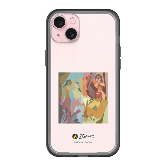 Slim Protection Premium Case［ PICASSO - Les Demoiselles d'Avignon ］