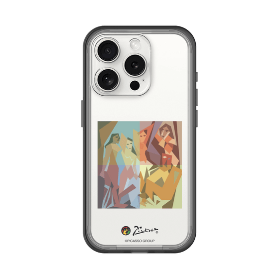 Slim Protection Premium Case［ PICASSO - Les Demoiselles d'Avignon ］