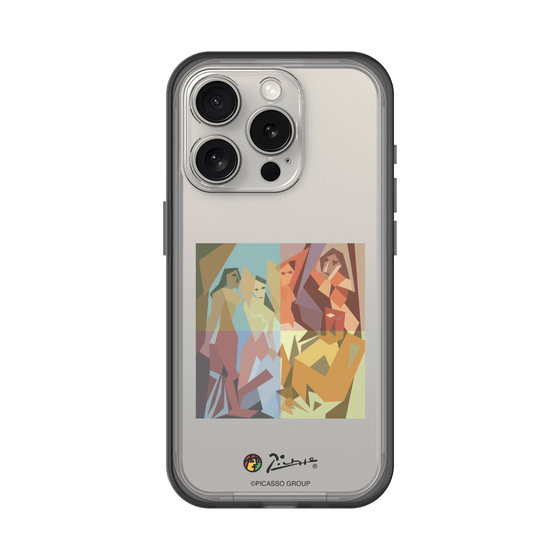 Slim Protection Premium Case［ PICASSO - Les Demoiselles d'Avignon ］