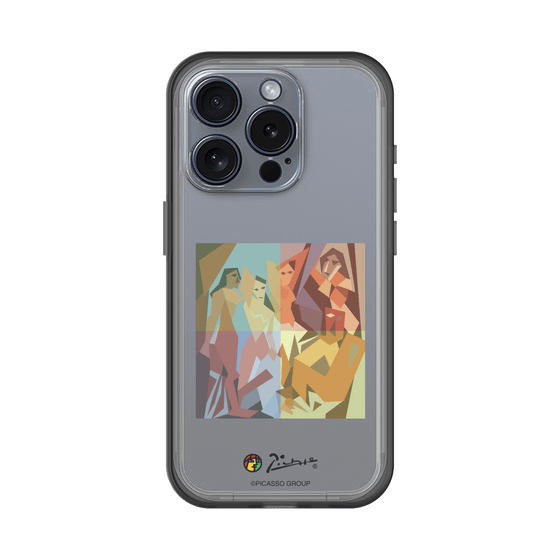 Slim Protection Premium Case［ PICASSO - Les Demoiselles d'Avignon ］