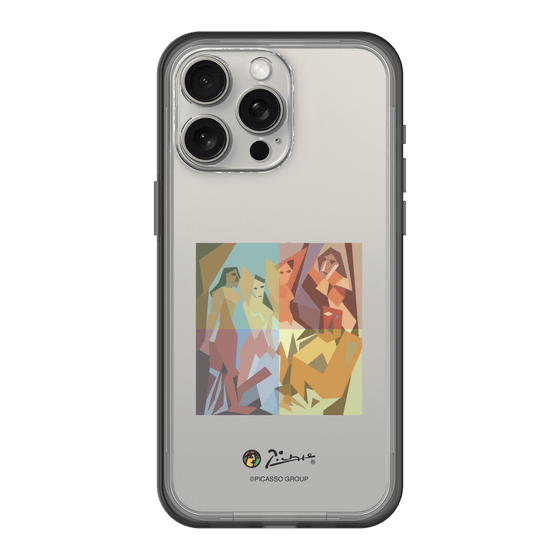 Slim Protection Premium Case［ PICASSO - Les Demoiselles d'Avignon ］