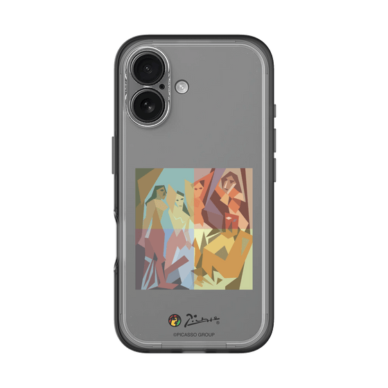 Slim Protection Premium Case［ PICASSO - Les Demoiselles d'Avignon ］