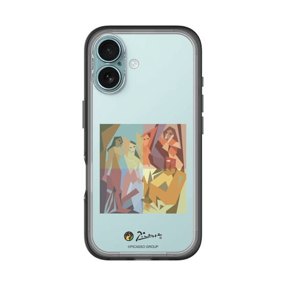 Slim Protection Premium Case［ PICASSO - Les Demoiselles d'Avignon ］