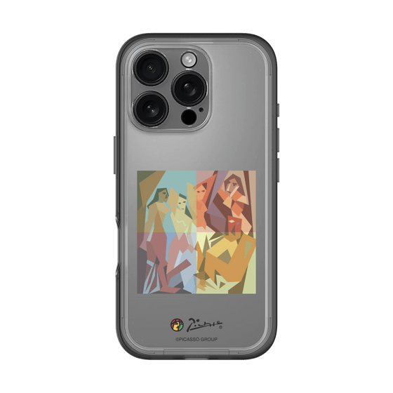 Slim Protection Premium Case［ PICASSO - Les Demoiselles d'Avignon ］