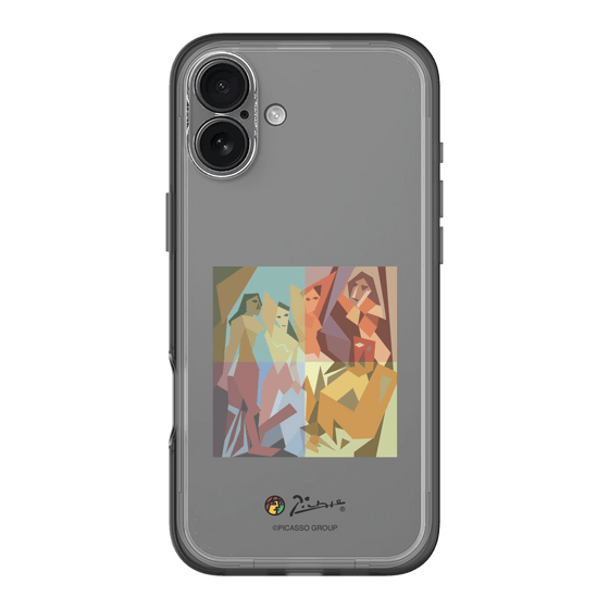 Slim Protection Premium Case［ PICASSO - Les Demoiselles d'Avignon ］