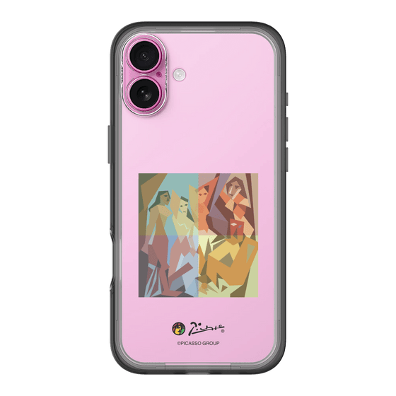 Slim Protection Premium Case［ PICASSO - Les Demoiselles d'Avignon ］