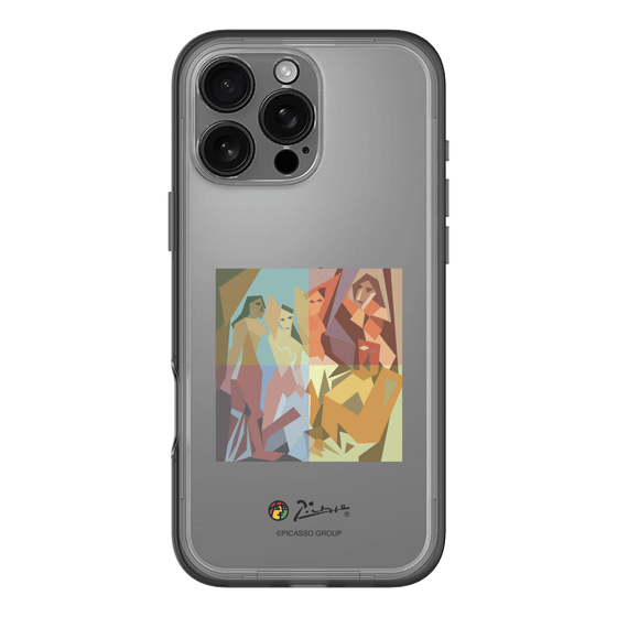 Slim Protection Premium Case［ PICASSO - Les Demoiselles d'Avignon ］