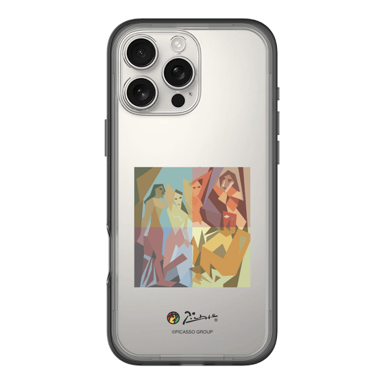 Slim Protection Premium Case［ PICASSO - Les Demoiselles d'Avignon ］
