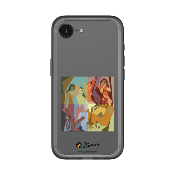 Slim Protection Premium Case［ PICASSO - Les Demoiselles d'Avignon ］