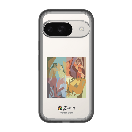 Slim Protection Premium Case［ PICASSO - Les Demoiselles d'Avignon ］