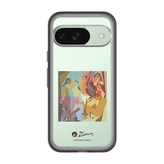 Slim Protection Premium Case［ PICASSO - Les Demoiselles d'Avignon ］