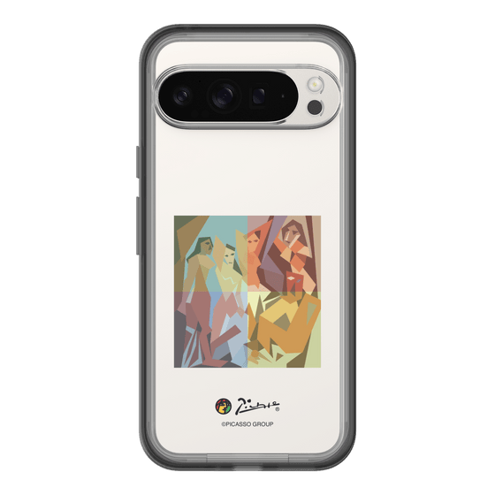 Slim Protection Premium Case［ PICASSO - Les Demoiselles d'Avignon ］