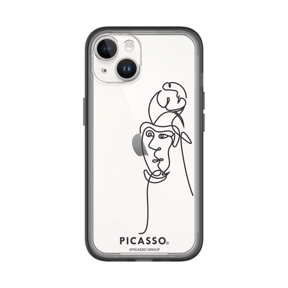 Slim Protection Premium Case［ PICASSO - Self-Portrait ］