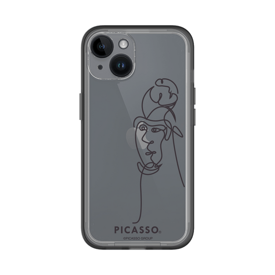 Slim Protection Premium Case［ PICASSO - Self-Portrait ］