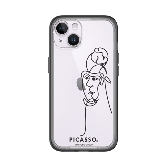 Slim Protection Premium Case［ PICASSO - Self-Portrait ］