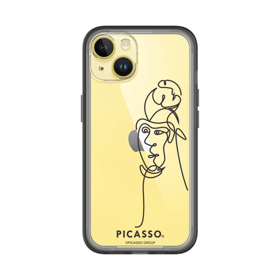 Slim Protection Premium Case［ PICASSO - Self-Portrait ］