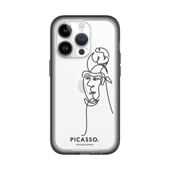 Slim Protection Premium Case［ PICASSO - Self-Portrait ］