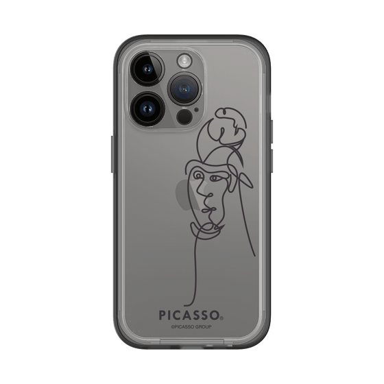 Slim Protection Premium Case［ PICASSO - Self-Portrait ］