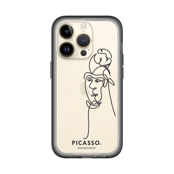 Slim Protection Premium Case［ PICASSO - Self-Portrait ］