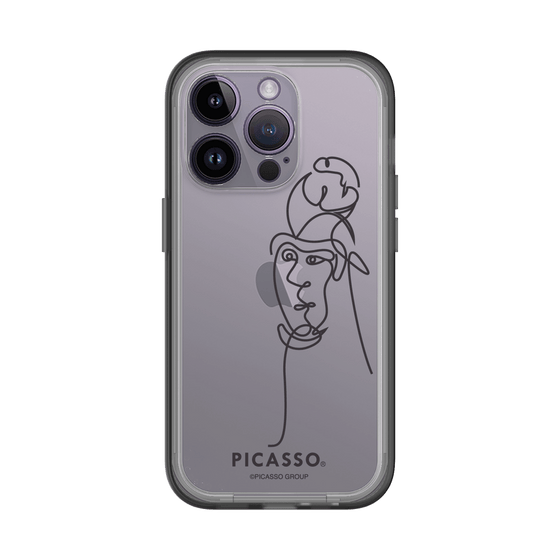 Slim Protection Premium Case［ PICASSO - Self-Portrait ］
