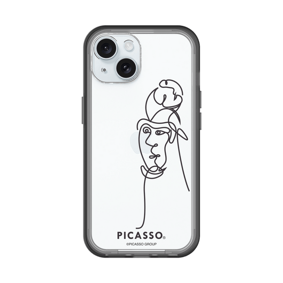 Slim Protection Premium Case［ PICASSO - Self-Portrait ］