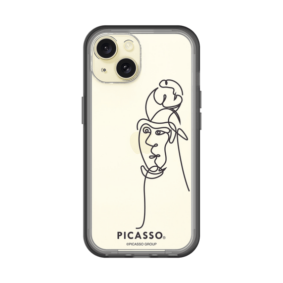 Slim Protection Premium Case［ PICASSO - Self-Portrait ］