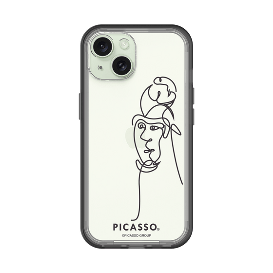 Slim Protection Premium Case［ PICASSO - Self-Portrait ］