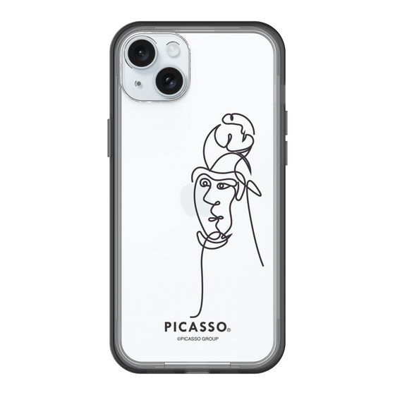 Slim Protection Premium Case［ PICASSO - Self-Portrait ］