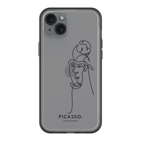Slim Protection Premium Case［ PICASSO - Self-Portrait ］