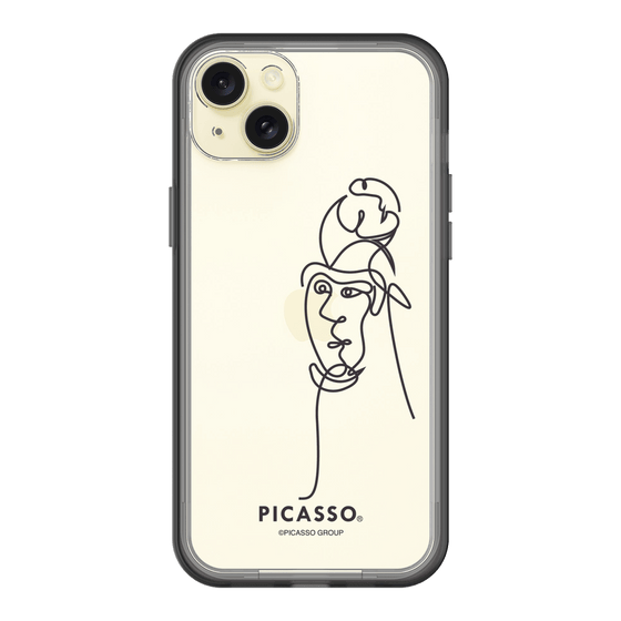 Slim Protection Premium Case［ PICASSO - Self-Portrait ］