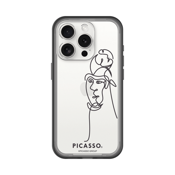 Slim Protection Premium Case［ PICASSO - Self-Portrait ］