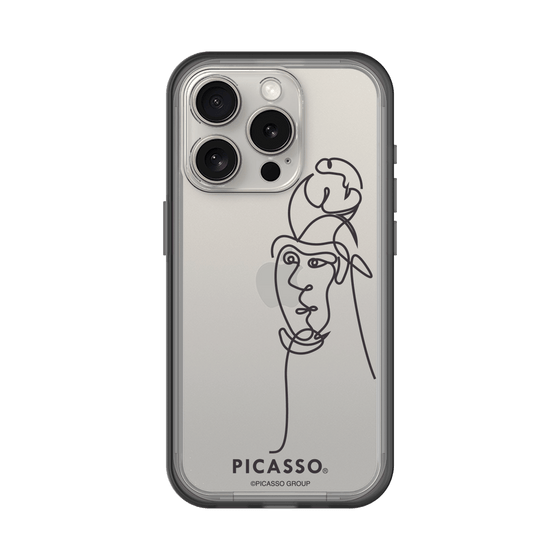 Slim Protection Premium Case［ PICASSO - Self-Portrait ］