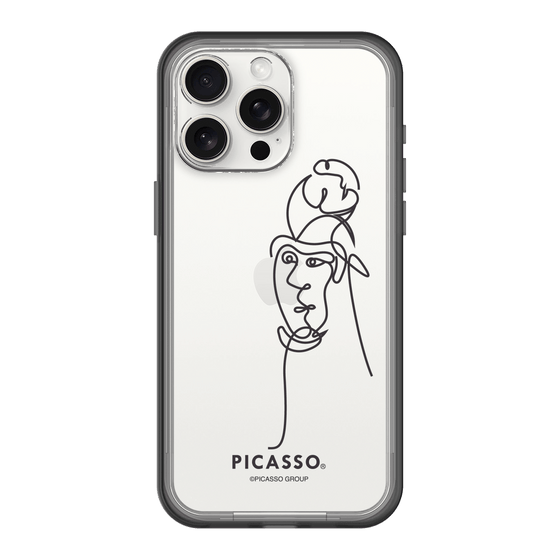Slim Protection Premium Case［ PICASSO - Self-Portrait ］