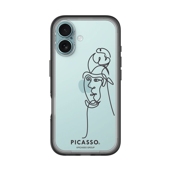 Slim Protection Premium Case［ PICASSO - Self-Portrait ］