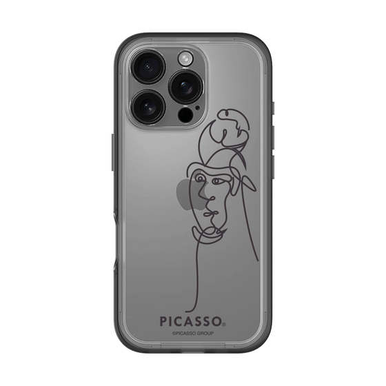 Slim Protection Premium Case［ PICASSO - Self-Portrait ］