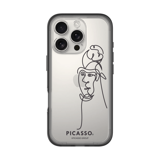 Slim Protection Premium Case［ PICASSO - Self-Portrait ］