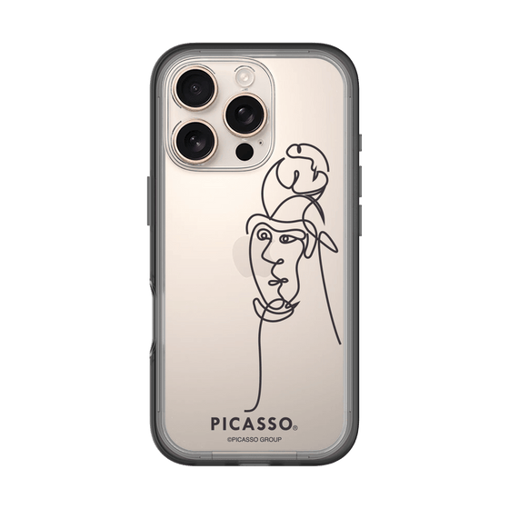 Slim Protection Premium Case［ PICASSO - Self-Portrait ］