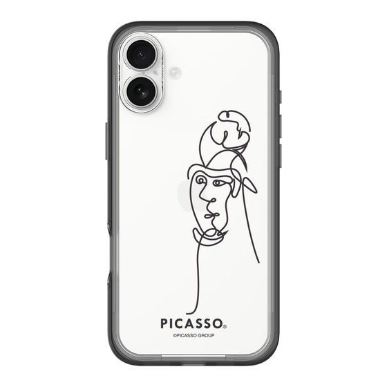 Slim Protection Premium Case［ PICASSO - Self-Portrait ］