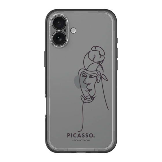 Slim Protection Premium Case［ PICASSO - Self-Portrait ］