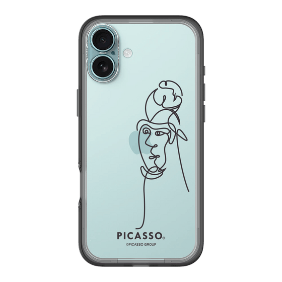 Slim Protection Premium Case［ PICASSO - Self-Portrait ］