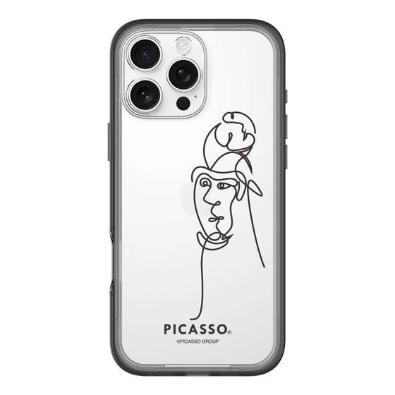 Slim Protection Premium Case［ PICASSO - Self-Portrait ］