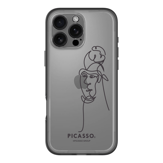 Slim Protection Premium Case［ PICASSO - Self-Portrait ］