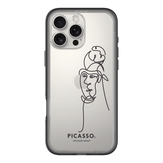 Slim Protection Premium Case［ PICASSO - Self-Portrait ］