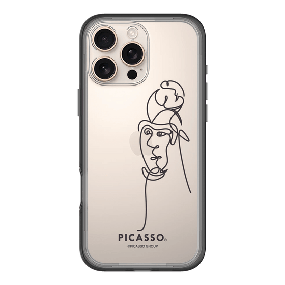 Slim Protection Premium Case［ PICASSO - Self-Portrait ］