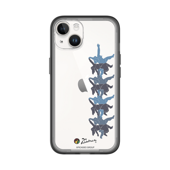 Slim Protection Premium Case［ PICASSO - Running on the Beach ］