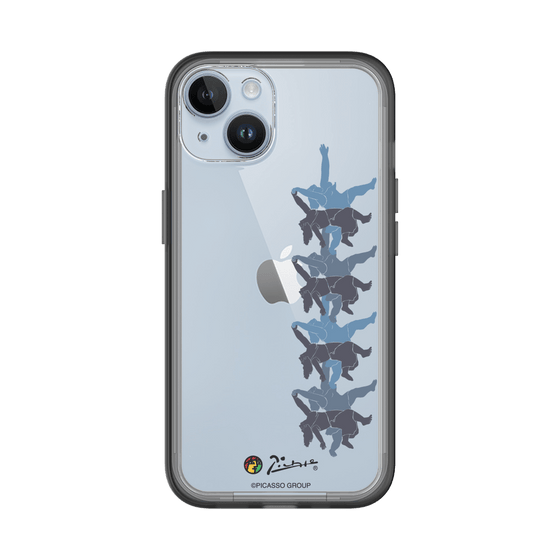 Slim Protection Premium Case［ PICASSO - Running on the Beach ］