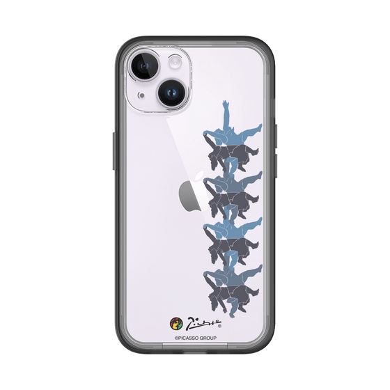 Slim Protection Premium Case［ PICASSO - Running on the Beach ］