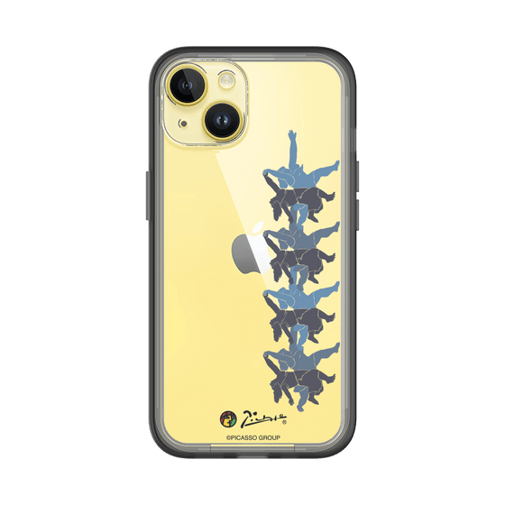 Slim Protection Premium Case［ PICASSO - Running on the Beach ］