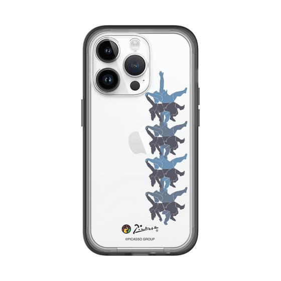 Slim Protection Premium Case［ PICASSO - Running on the Beach ］
