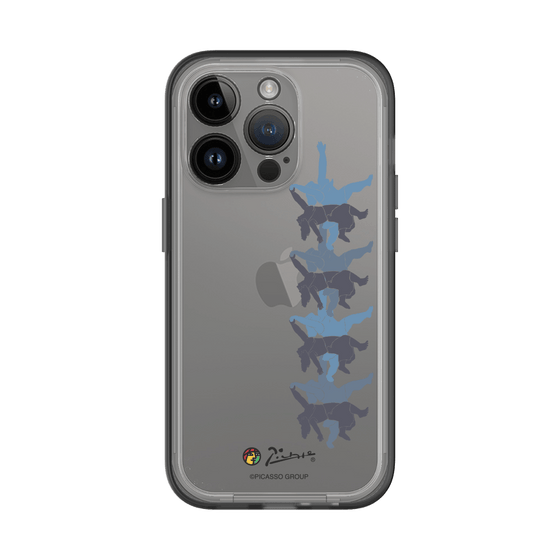 Slim Protection Premium Case［ PICASSO - Running on the Beach ］